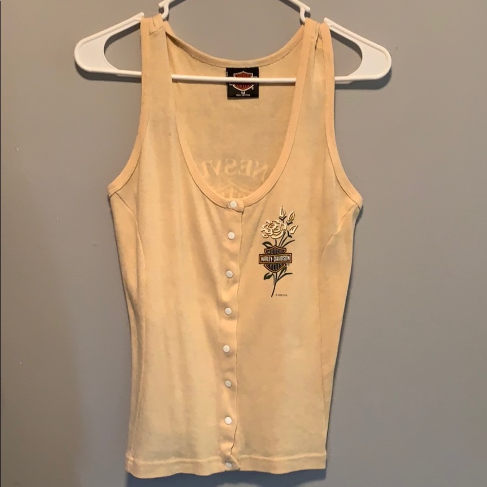 Vintage 1996 women’s Harley tank